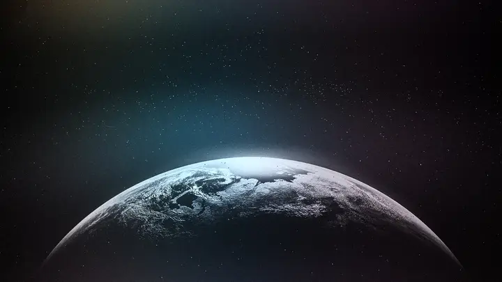Origin Story: blank background
