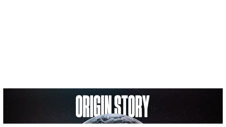 Origin Story: lower third