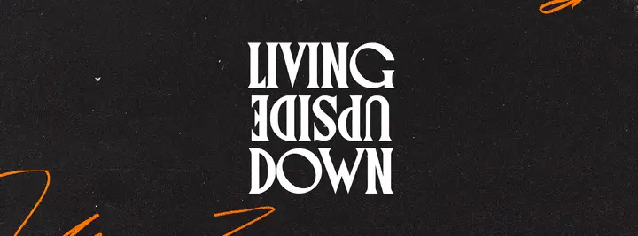 Living Upside Down: facebook cover