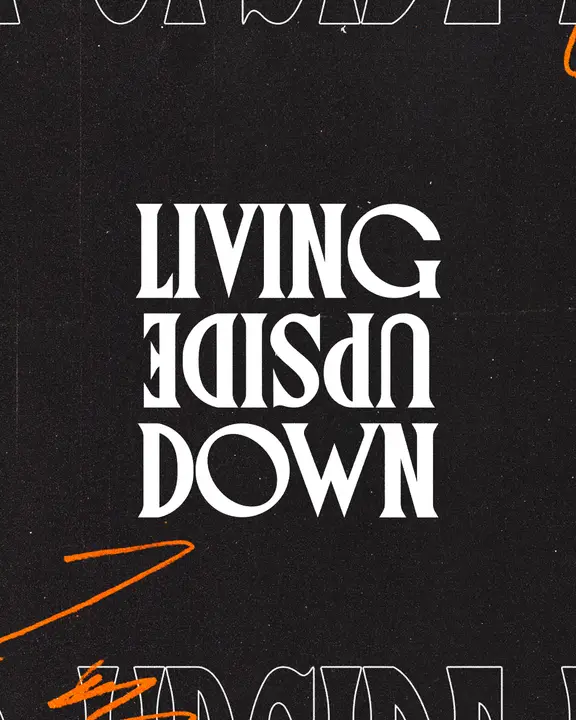 Living Upside Down: social post