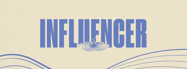 Influencer: facebook cover