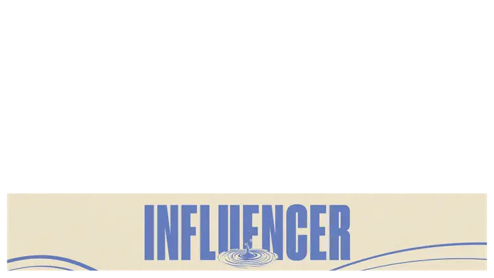 Influencer: lower third