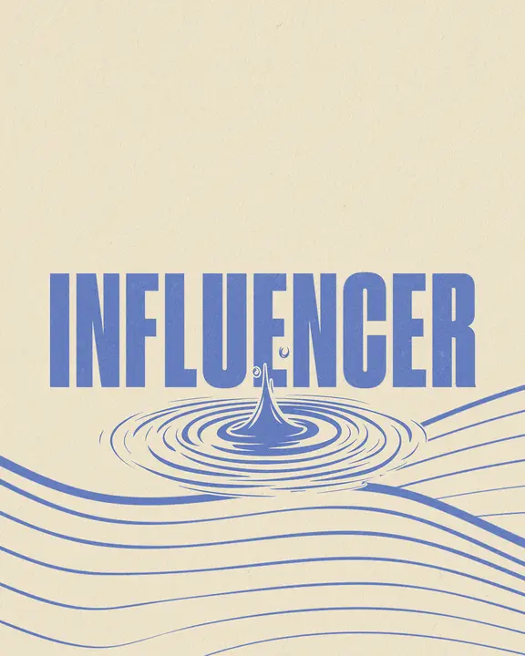 Influencer: social post