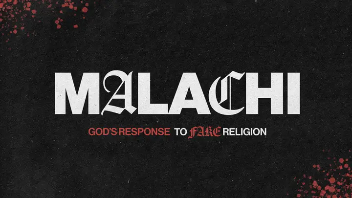 Malachi God’s Response to Fake Religion: HD slide