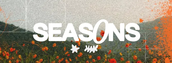 Seasons: facebook cover