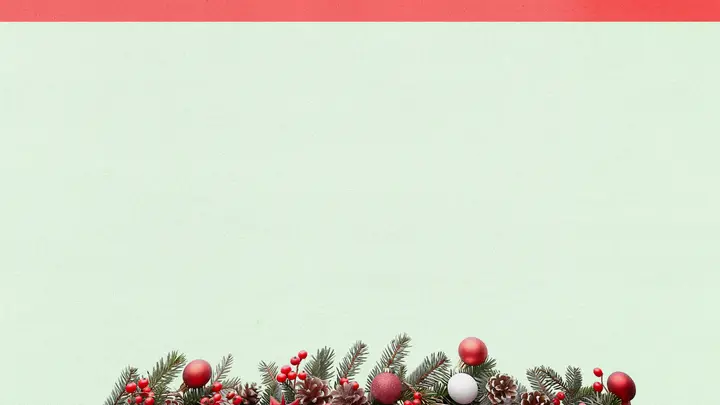Christmas at Your Church: blank background