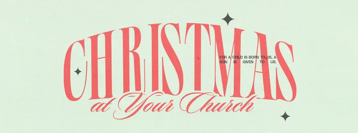 Christmas at Your Church: facebook cover
