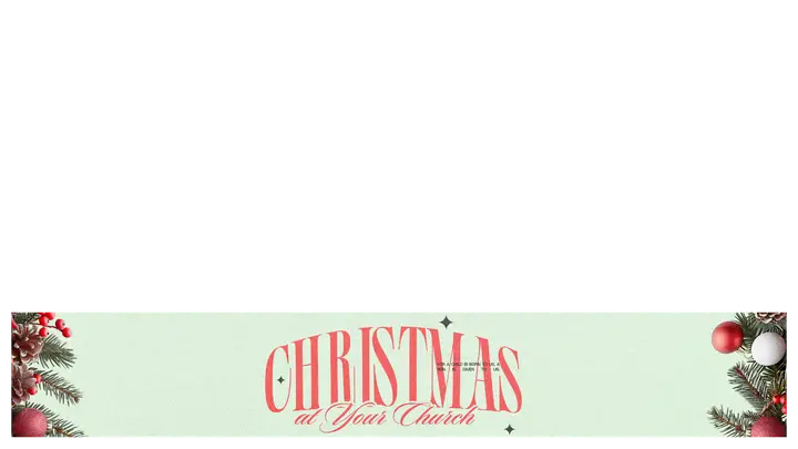 Christmas at Your Church: lower third