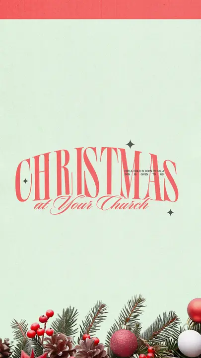 Christmas at Your Church: story