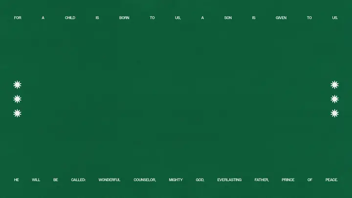 Christmas: blank background