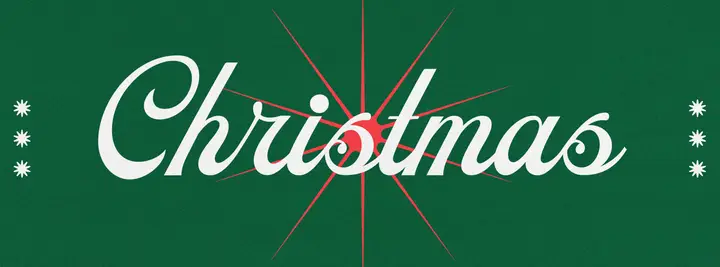 Christmas: facebook cover