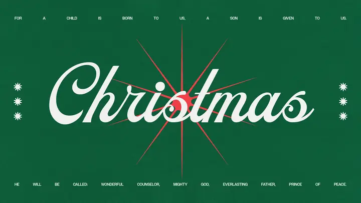 Christmas: HD slide
