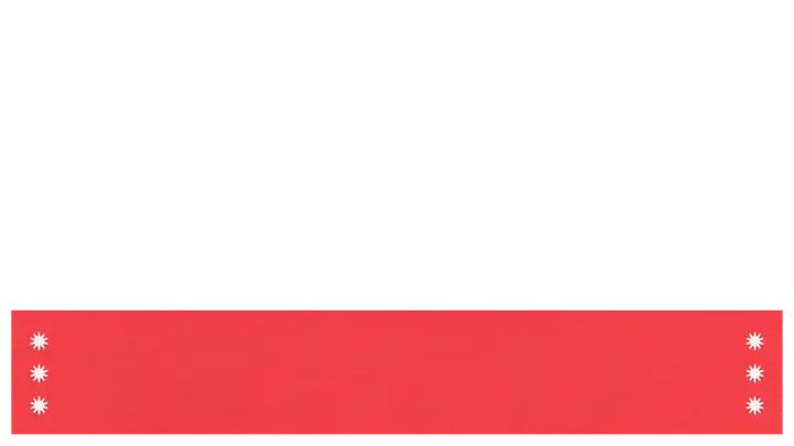 Christmas: lower third · blank