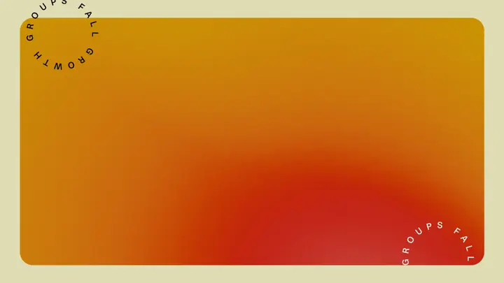 Fall Growth Groups: 4K slide · blank