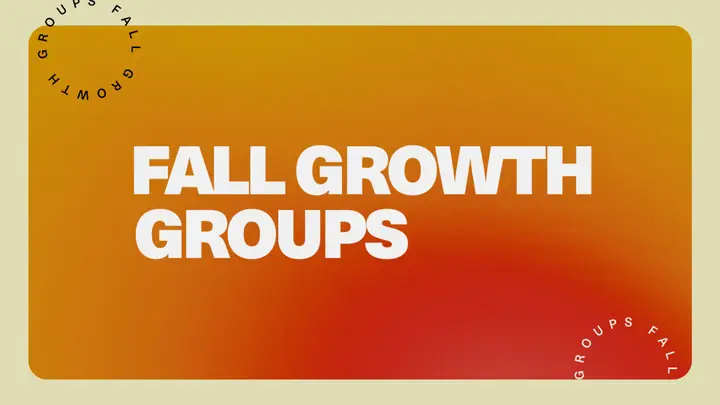 Fall Growth Groups: 4K slide