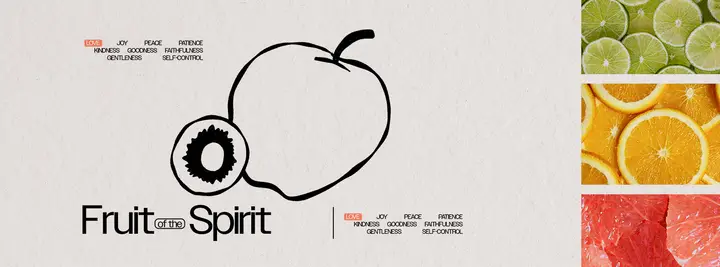 Fruit of the Spirit: facebook cover
