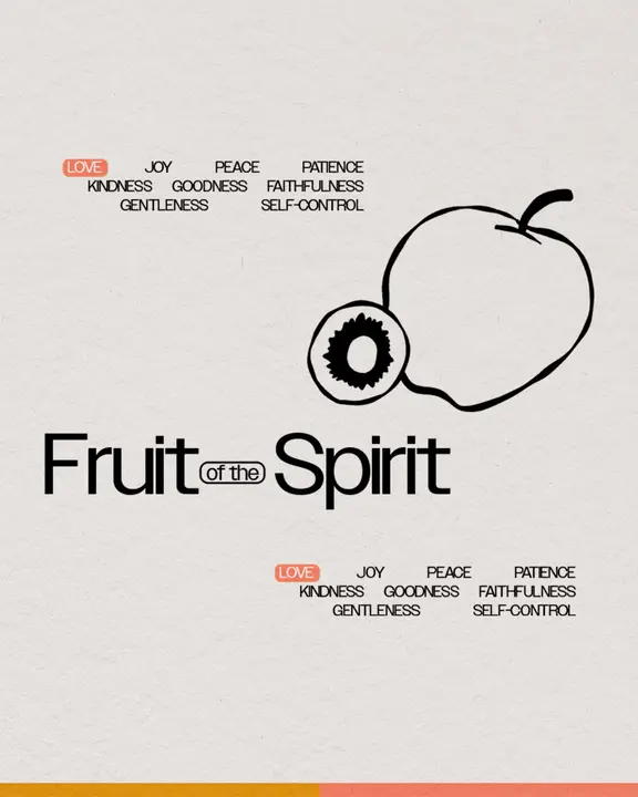 Fruit of the Spirit: social post