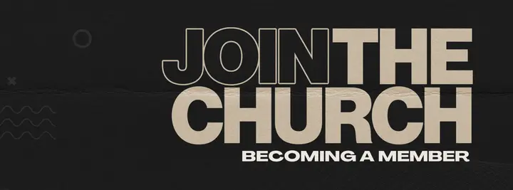 Join the Church: facebook cover
