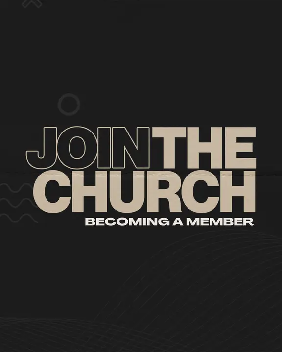 Join the Church: social post