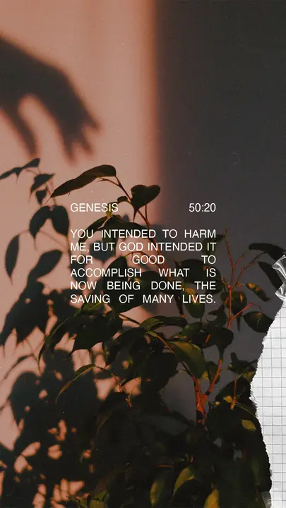 Intended for Good: story