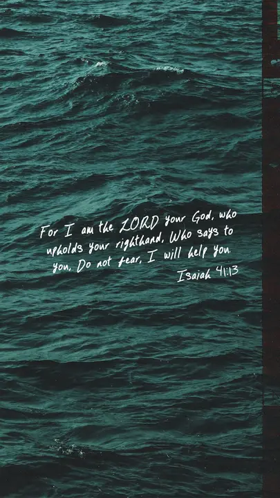 Do Not Fear I Will Help You: story