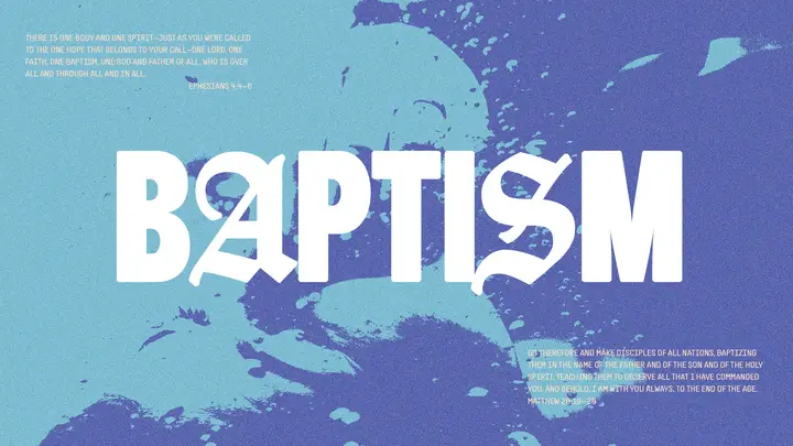 Baptism: HD slide