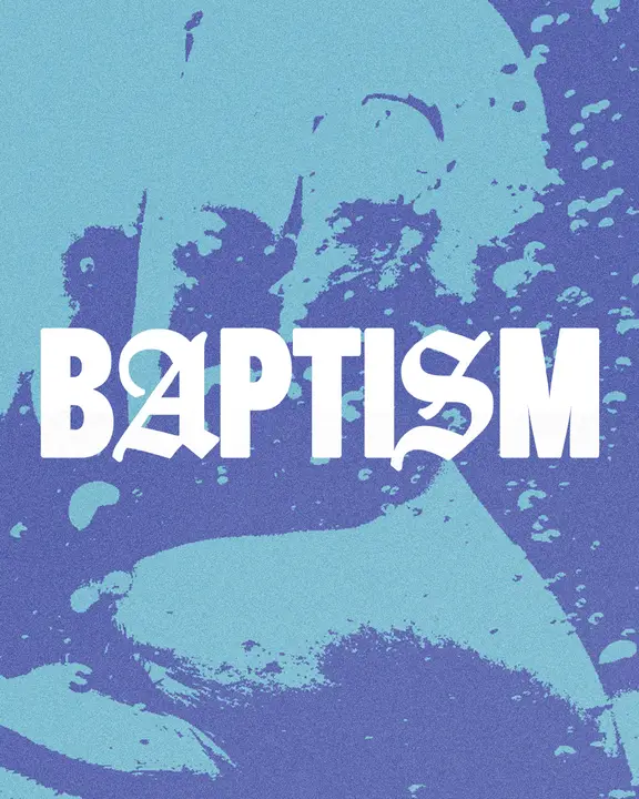 Baptism: social post