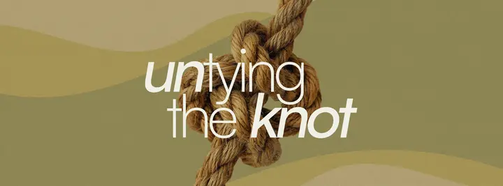 Untying the Knot: facebook cover