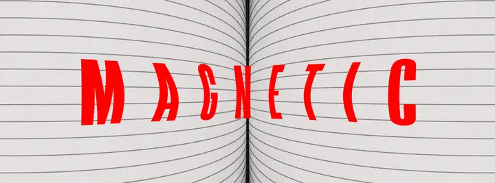 Magnetic: facebook cover