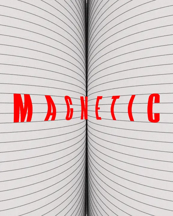 Magnetic: social post