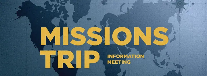 Missions Trip: facebook cover