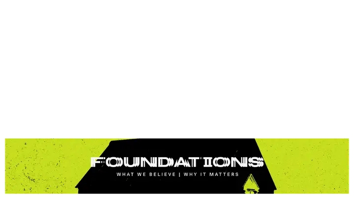 Foundations: lower third