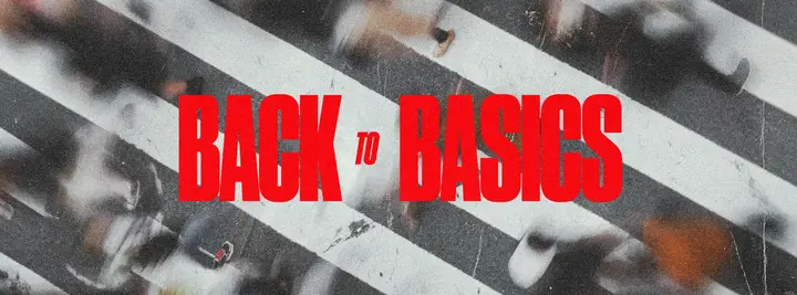 Back to Basics: facebook cover