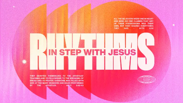 Rhythms in Step with Jesus: 4K slide