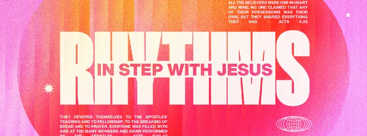 Rhythms in Step with Jesus: facebook cover