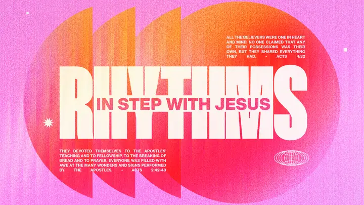 Rhythms in Step with Jesus: HD slide