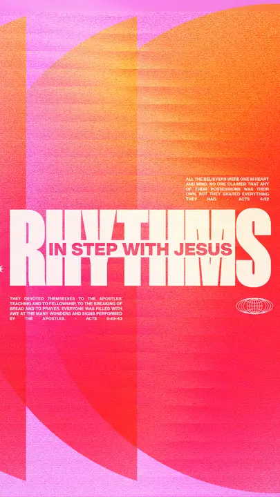 Rhythms in Step with Jesus: story