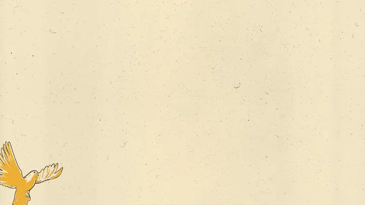 Holy Spirit: blank background