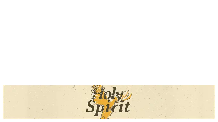 Holy Spirit: lower third