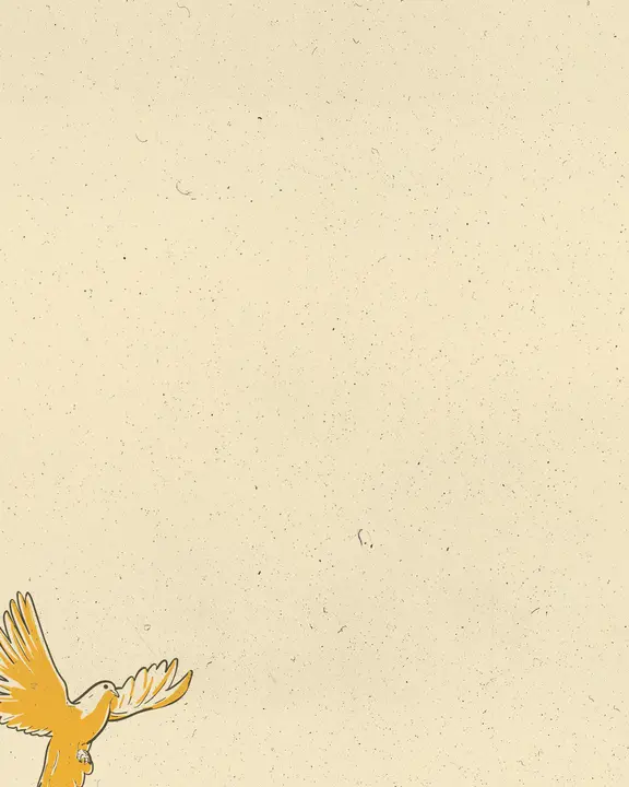 Holy Spirit: social post · blank