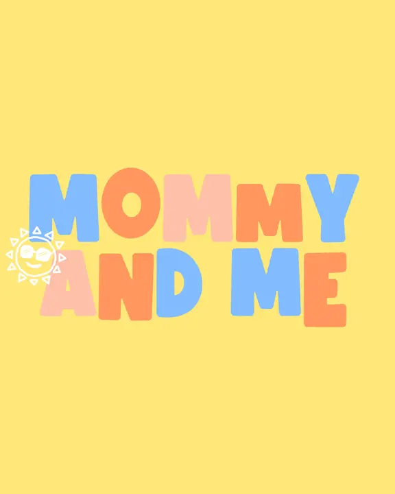 Mommy and Me: social post