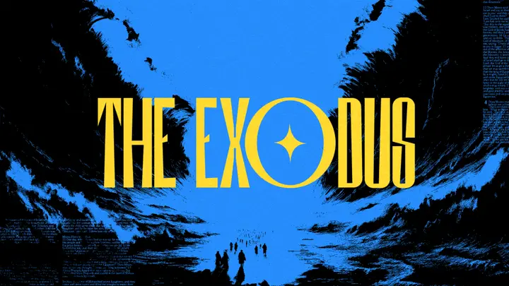 The Exodus: 4K slide