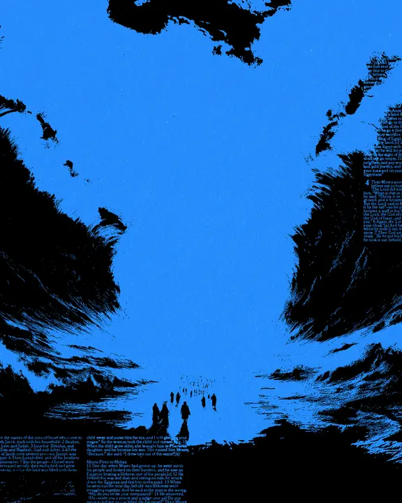 The Exodus: social post · blank