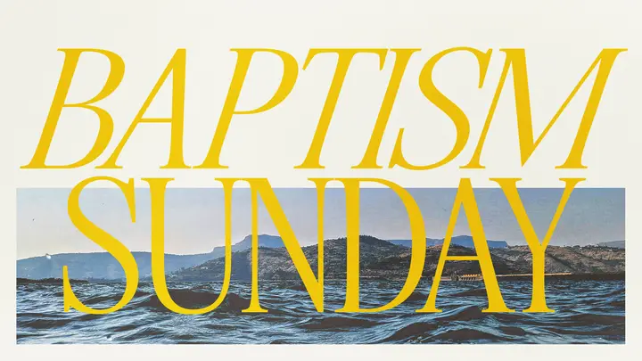 Baptism Sunday: HD slide