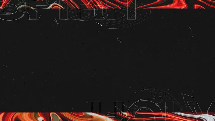 Holy Spirit: blank background