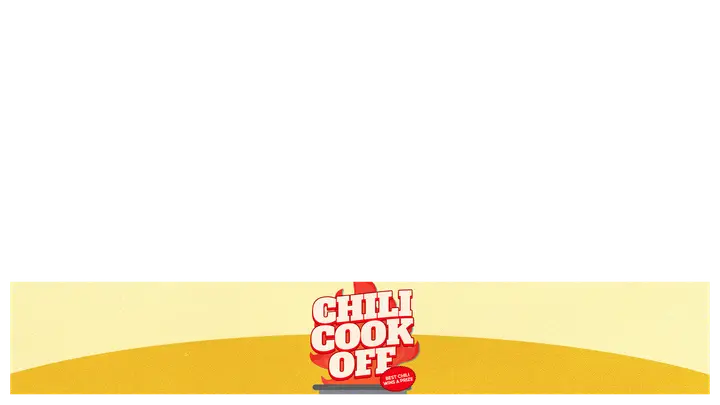 Chili Cook Off: lower third