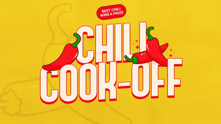 Chili Cook-Off: 4K slide