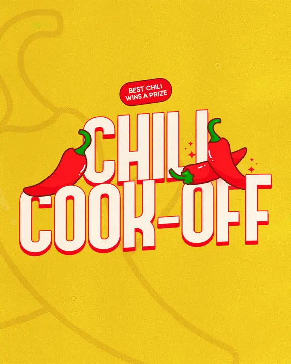 Chili Cook-Off: social post