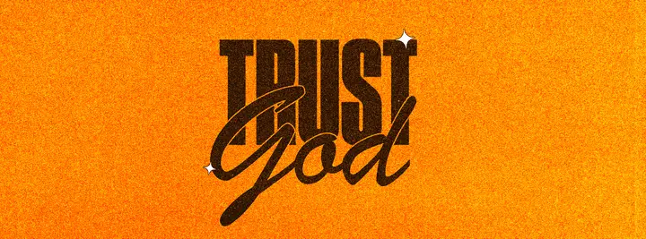 Trust God: facebook cover