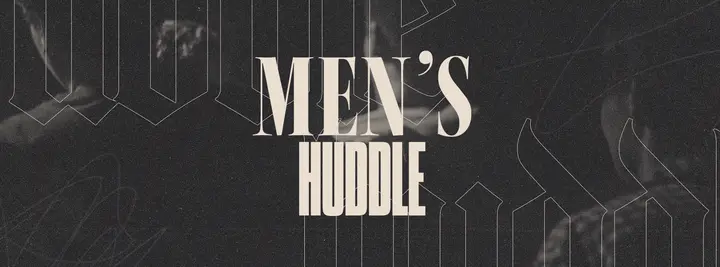 Men’s Huddle: facebook cover